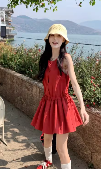 Pretty and Classy New Summer Short Dress