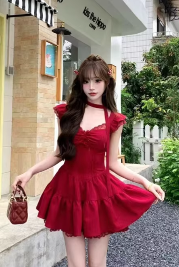 Pretty and Classy New Summer Short Dress