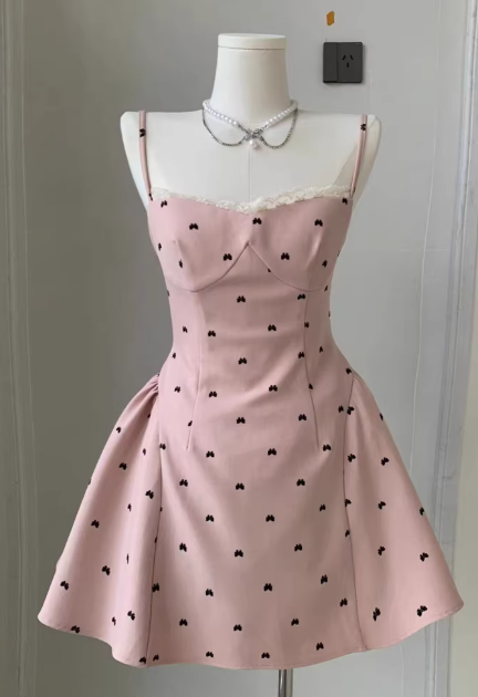 Pretty and Classy New Summer Short Dress