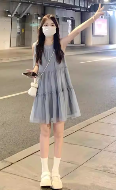 Pretty and Classy New Summer Short Dress