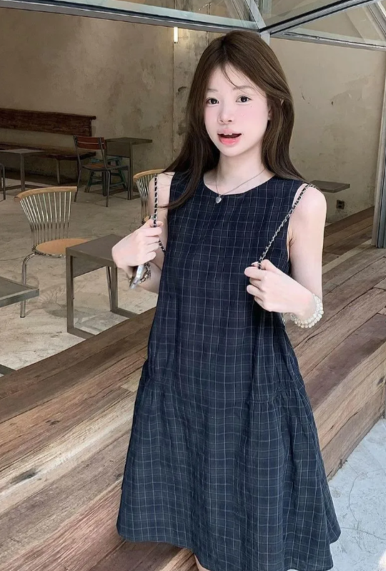 Gentle and Sweet A-Line Princess Dress, Summer Short Dress