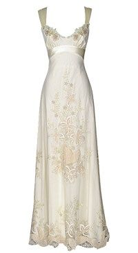 Vintage A Line Straps Satin Long Prom Dress