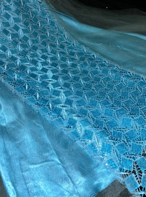 Gorgeous Mermaid Sweetheart Satin Beads Lace Long Prom Dress, Evening Dress