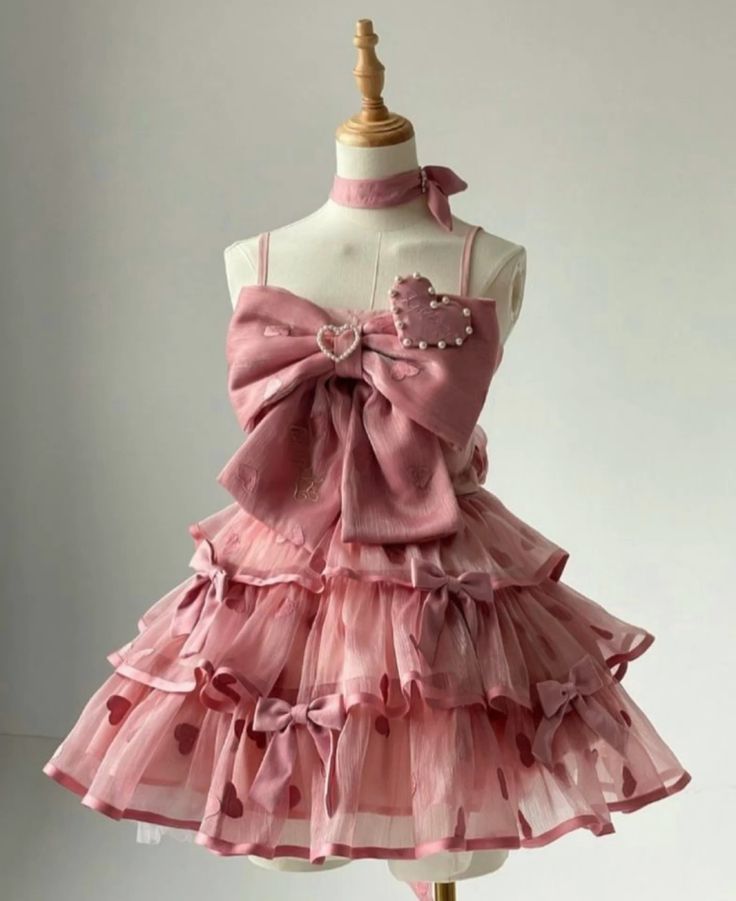 Elegant A line Straps Tulle Short Birthday Outfits Pink Homecoming Dress