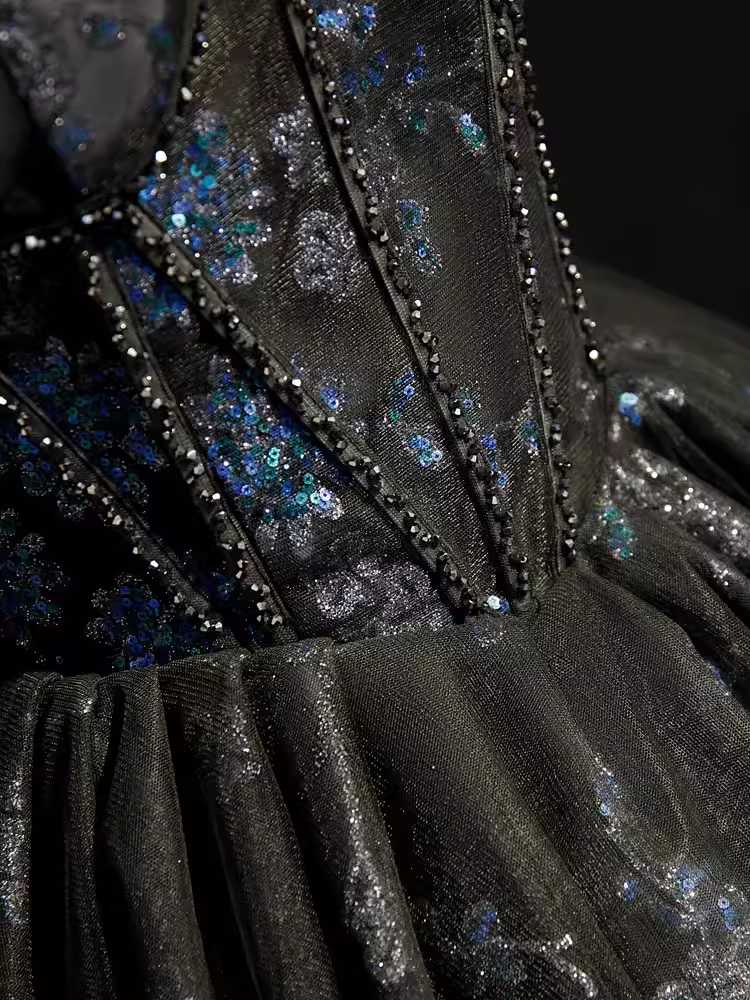 Sexy A line Straps Tulle Black Short Homecoming Dresses