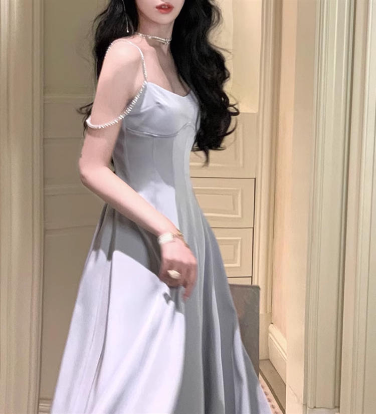 Simple A line Straps White Homecoming Dress 21st Birthday Outfit