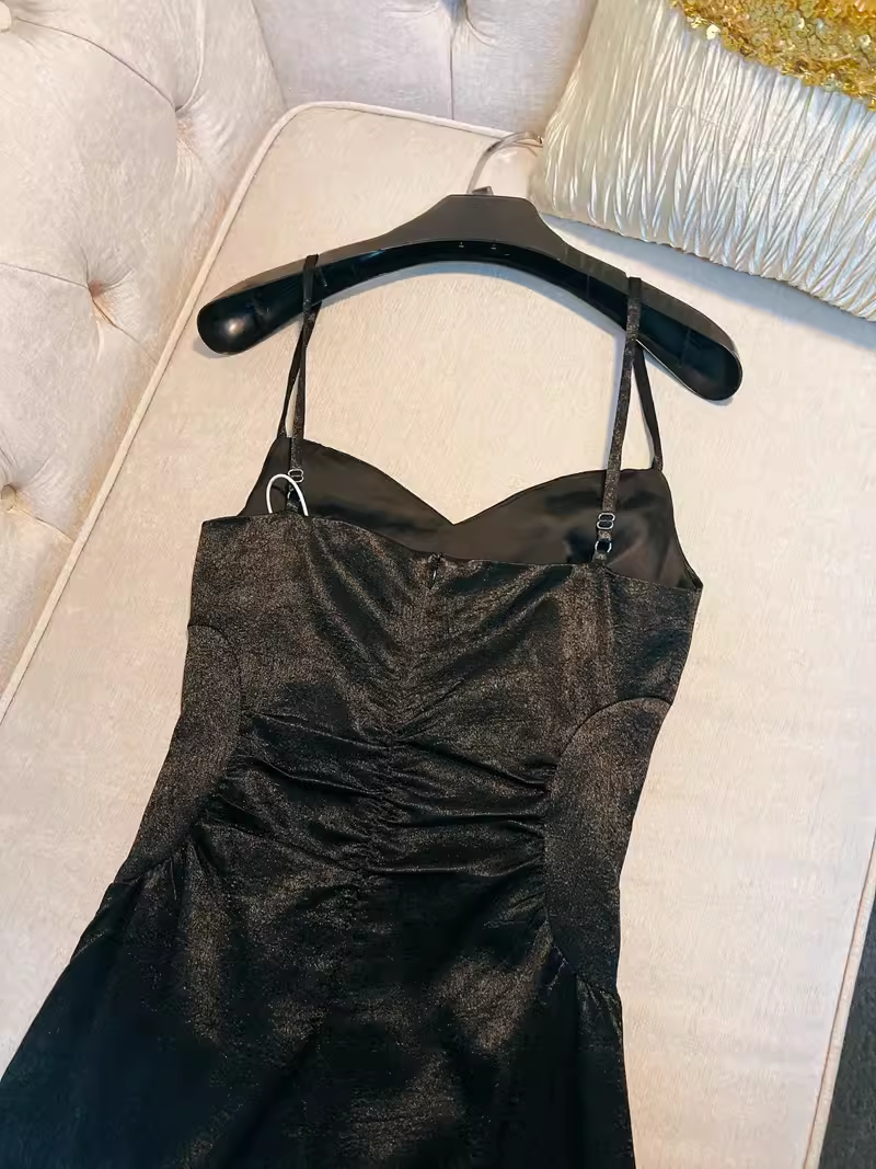 Simple A Line Straps Black Homecoming Dress 21st Birthday Outfit