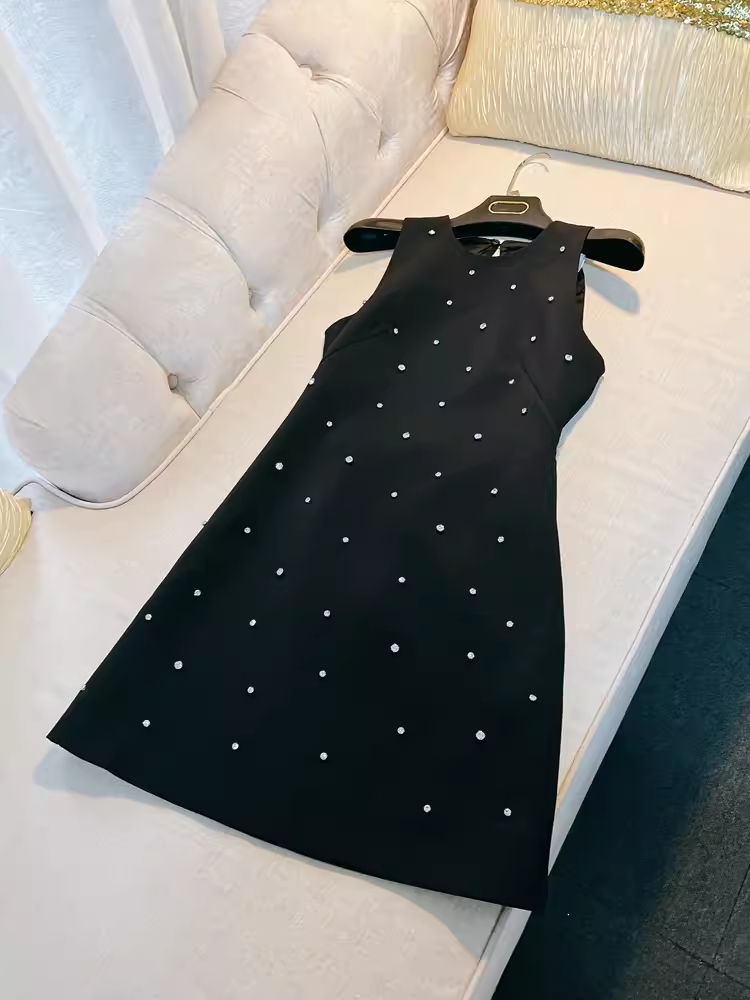 Modest A Line Scoop Black Homecoming Dress 21st Birthday Outfit