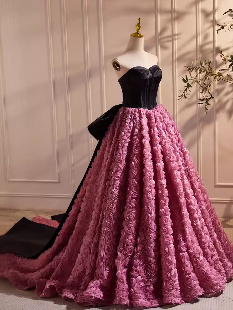 Fairytale A Line Sweetheart Sleeveless Lace Long Prom Dress