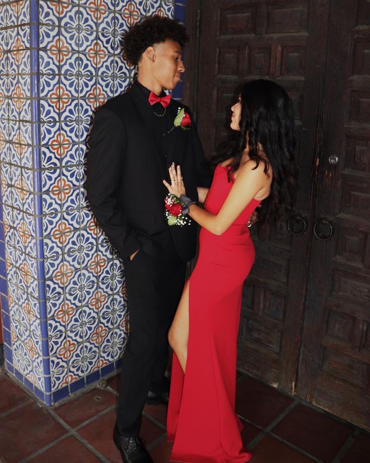 Charming Red Sheath Prom Dress With Split,Red Gala Dress