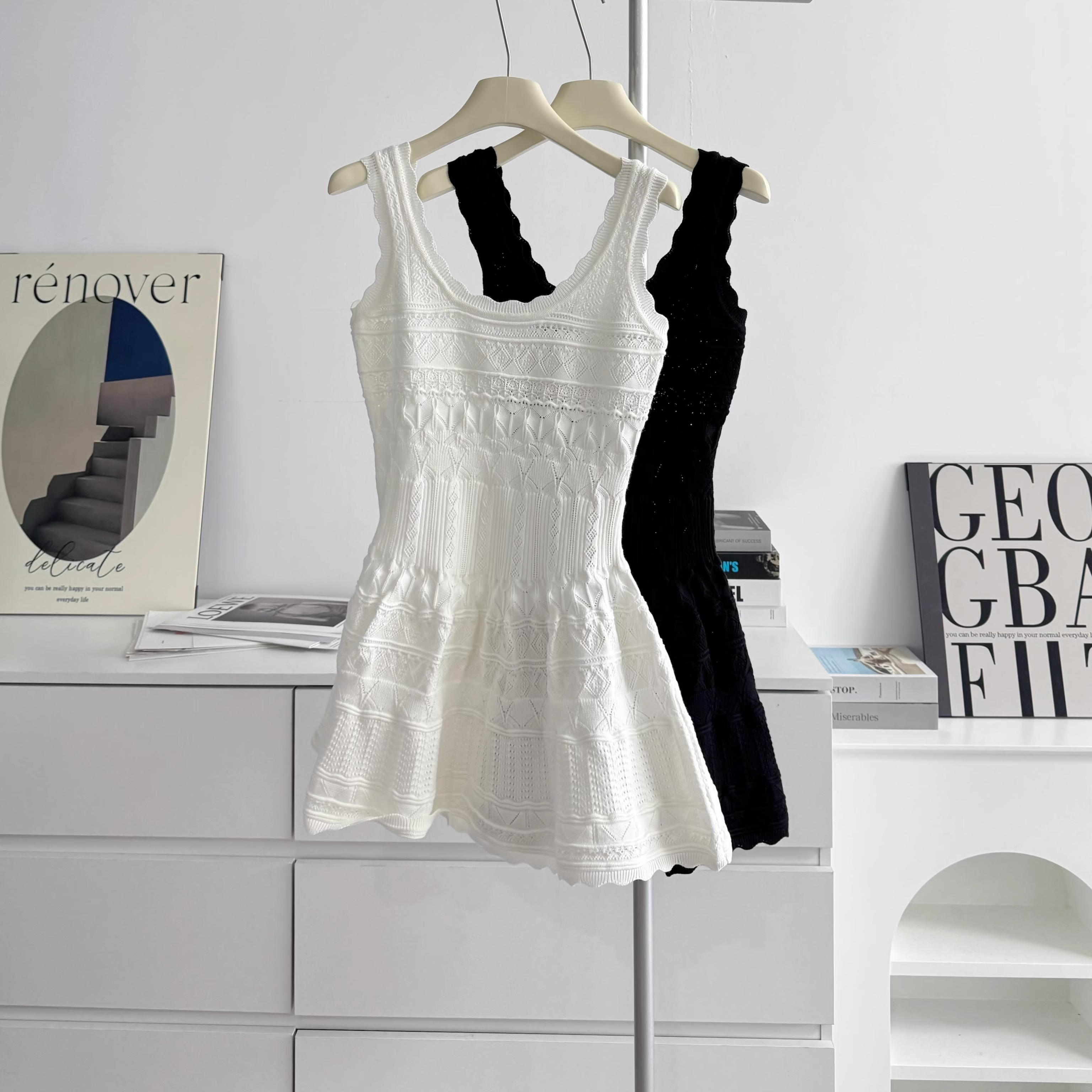 Classic Black A Line Short Birthday Dress Holiday Dress