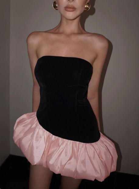 Fashion Strapless Satin Short Birthday Outfits 6th Grade Homecoming Dress