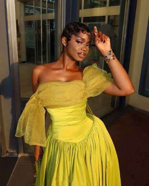 Chic Off Shoulder Satin Tulle Evening Prom Dress