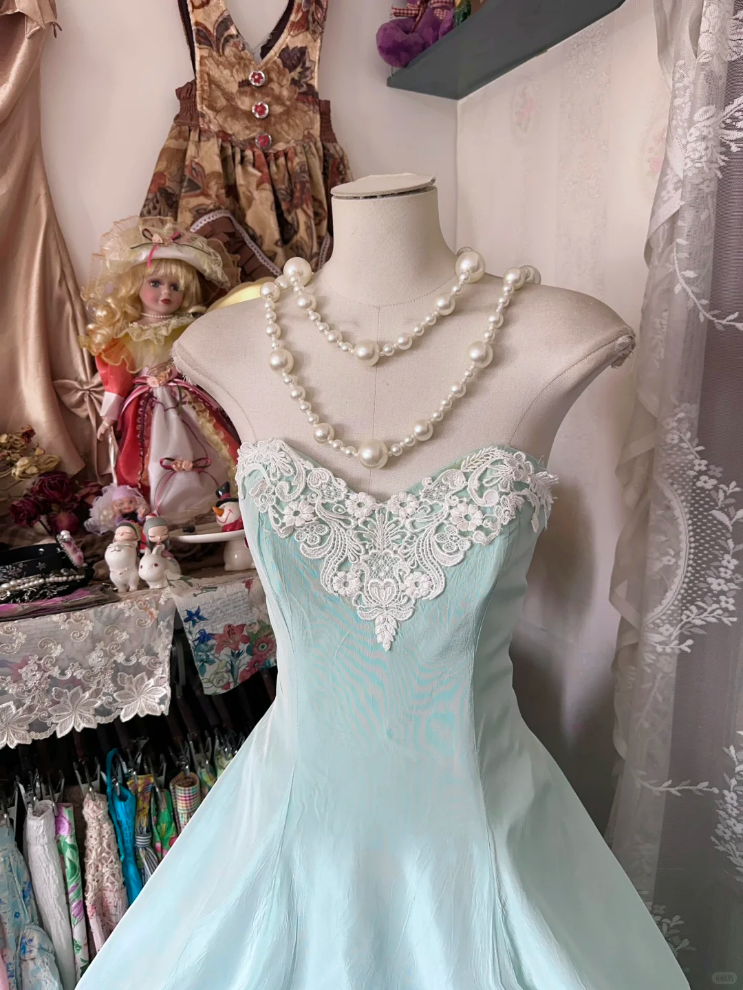 Light Green Strapless Satin Appliques Birthday Dress Classy A Line Homecoming Dress