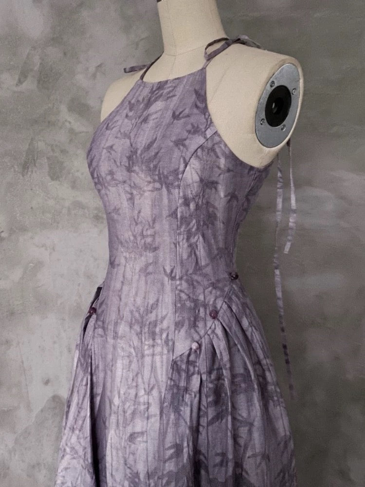 Pretty A line Halter Prom Dresses Long Birthday Dress For Women