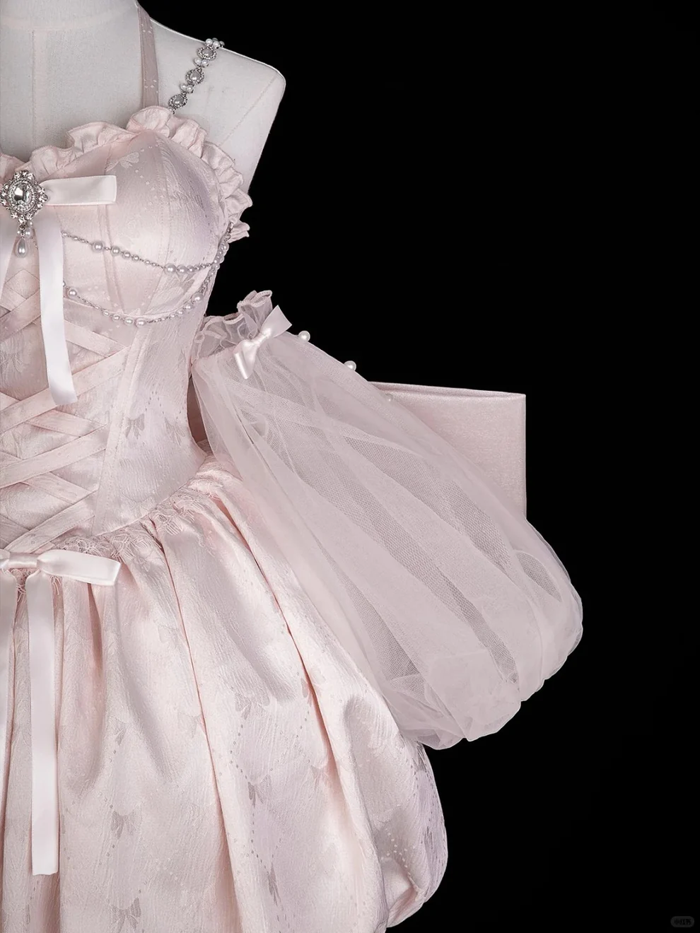 Sweet Pink Halter Satin A Line Formal Homecoming Dress Short Birthday Outfits