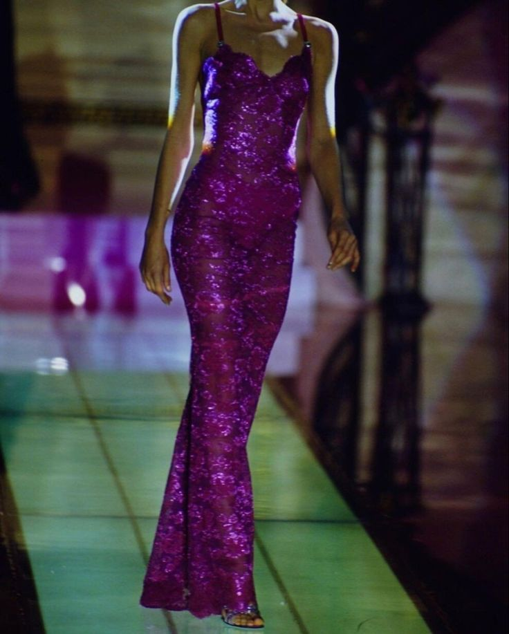 Sexy Spaghetti Straps Purple Lace Prom Dress,Mermaid Long Party Evening Gown