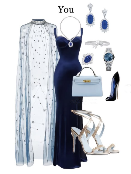 Elegant Navy Blue Velvet Slit Prom Dress Long Mermaid Evening Dress
