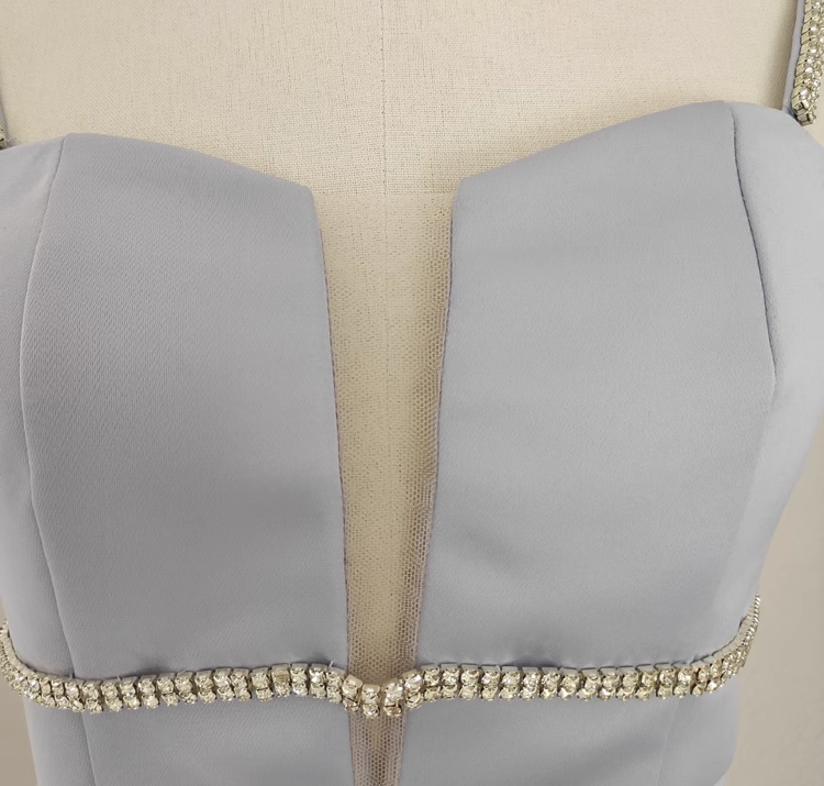 Cute A line Spaghetti Straps Sleeveless Lilac Cocktail Dress Short Birthday Outfits