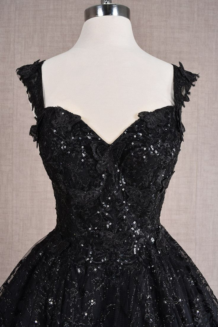 Pretty Gold Lace Butterfly Appliques Short Homecoming Dress Formal 20th Birthday Party Dress