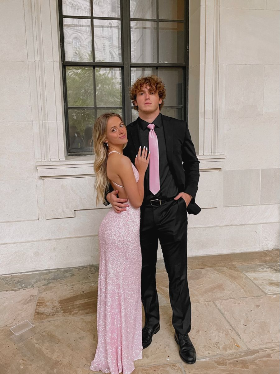 Elegant Pink Sequins Backless Prom Dress,Graduation Dress