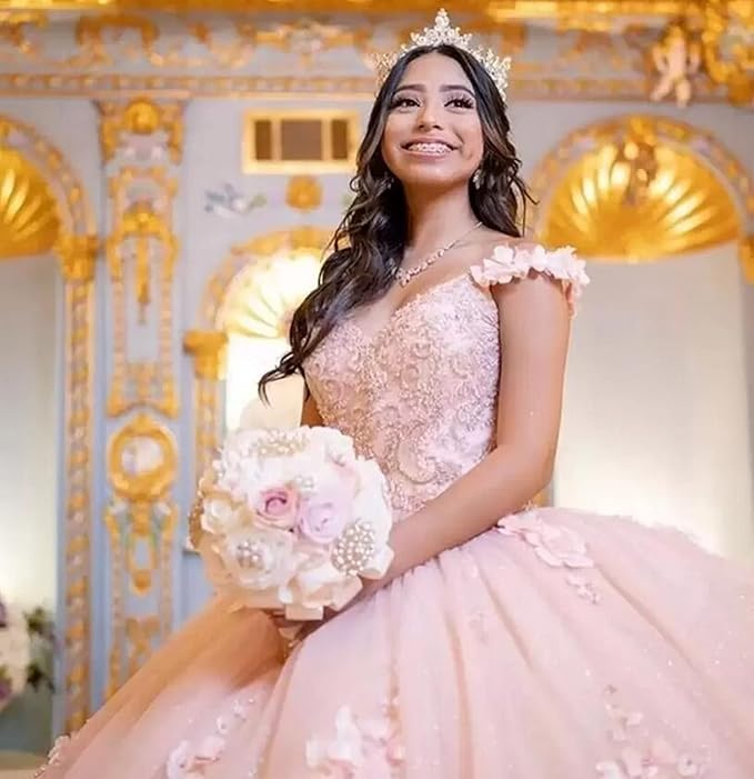Elegant pink wedding dress Evening Dress,Prom Dresses