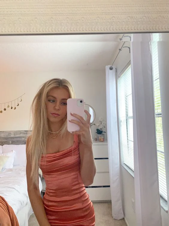 Tight Hoco Dress Pink Homecoming Dresses