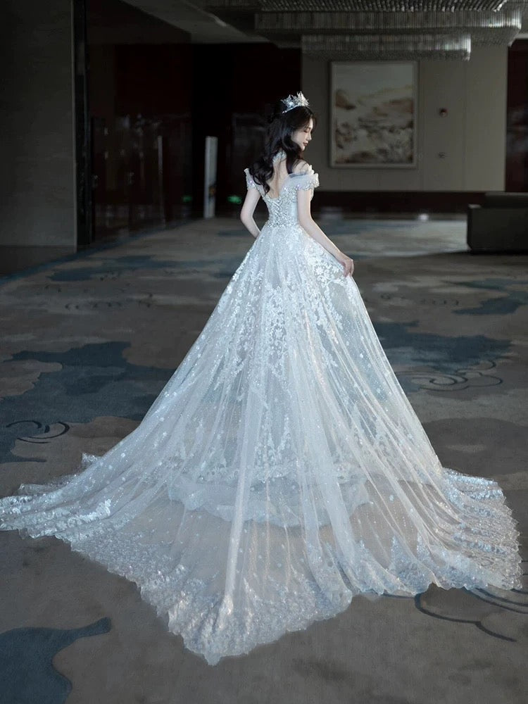 Elegant Mermaid Strapless Long Prom Dress