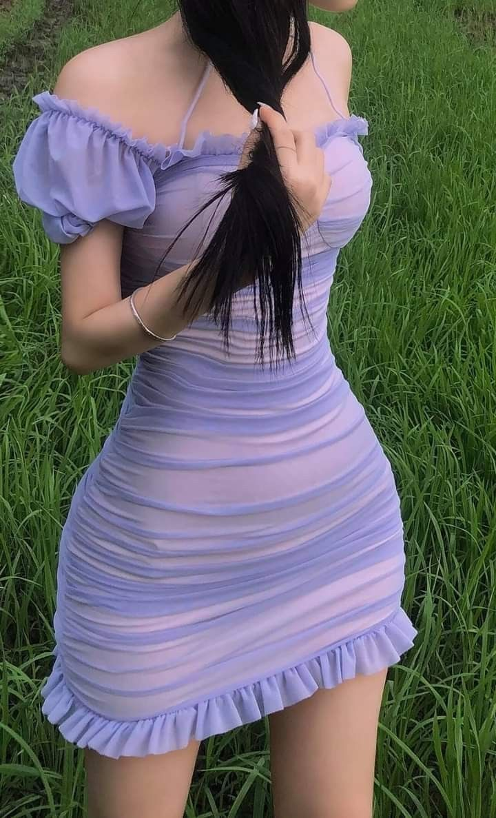 Elegant Lavender halter Chiffon Sheath Cocktail Dress Short Homecoming Dress