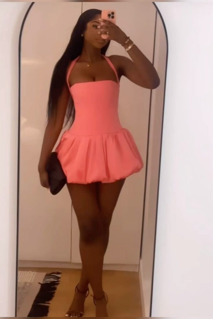 Sexy Black Halter Satin A Line Short Party Dress Formal Graduation Homecoming Dress