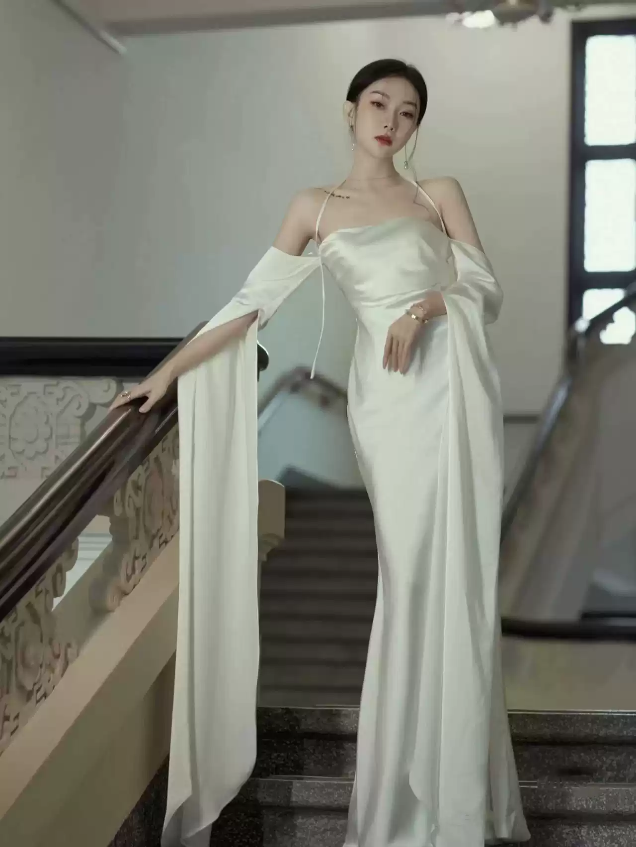 Mermaid Long Prom Dress New Arrival Prom Dress Sexy Evening Dress