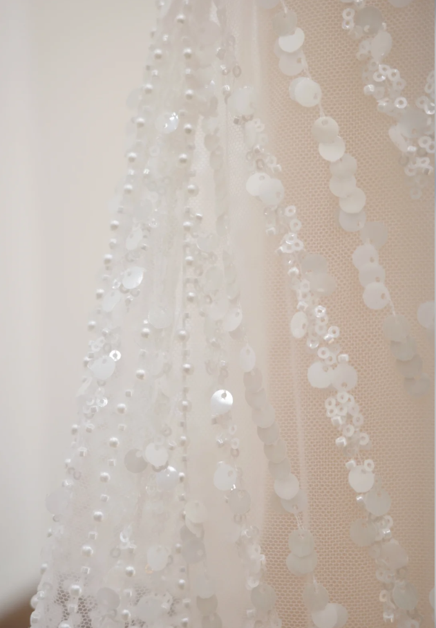 Shiny White Off The Shoulder Sequin Beaded Mermaid Long Party Dress Birthday Prom Dresses