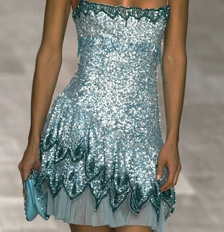 Sparkly Blue Strapless Sequin Homecoming Dress Spaghetti Straps Cocktail Dress Birthday Outfits