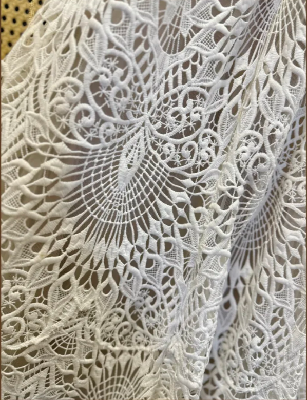Retro Lace Sleeveless Mermaid Long Wedding Dress White Bridal Dresses