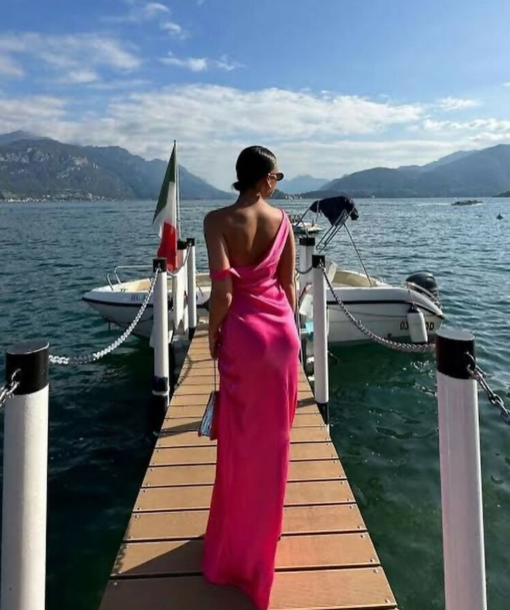 Pretty Sheath Long Satin Party Dress Evening Dress