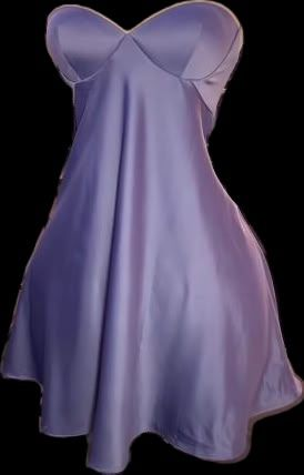 Sexy Lilac Satin A Line Homecoming Dres Short Prom Dress