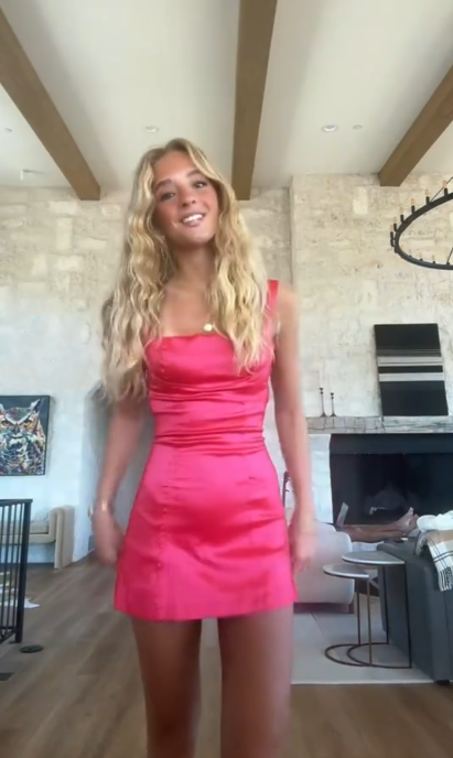 Pretty Pink Strapless Satin Sheath Cocktail Dress Short Prom Dress Homecoming Dress