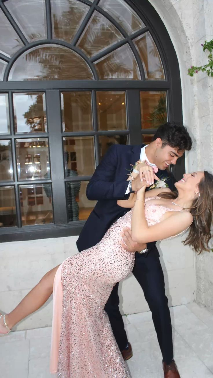 Sparkly Pink Sequins Mermaid Prom Dress,Senior Prom Gown