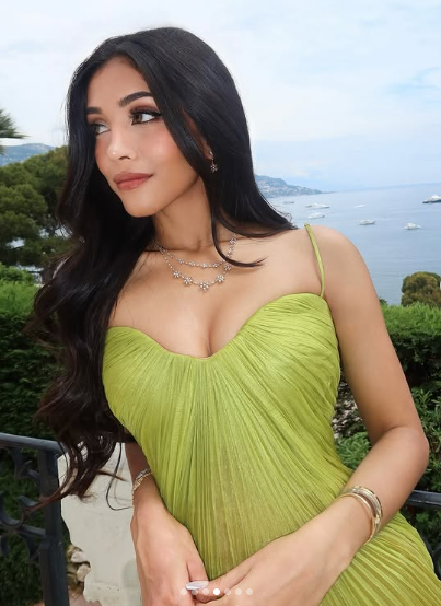 Chic Strapless Green Spaghetti Straps Ruched Evening Dress Long Party Party Dress