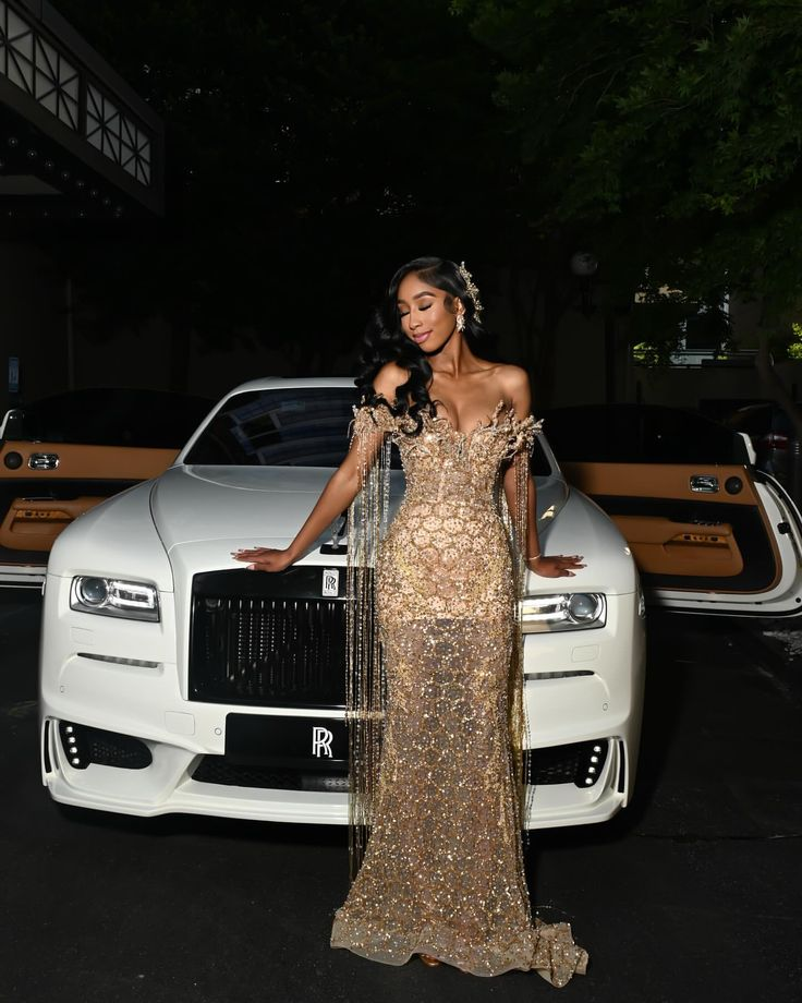 Luxurious Champagne Gold Off The Shoulder Sequin Beaded Mermaid Evening Dress Long Party Dress