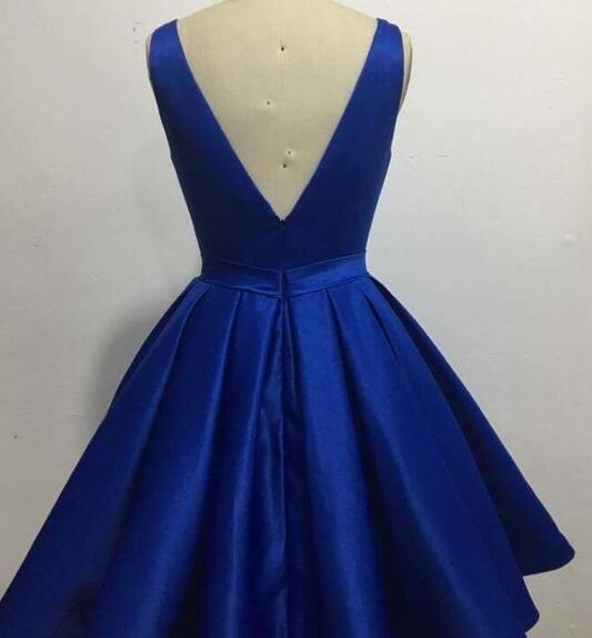 Elegant Homecoming Dress,Royal Blue Homecoming Dresses
