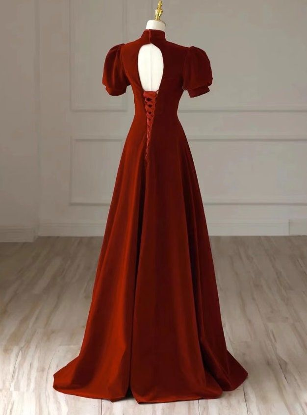 New women's long high-end engagement dress banquet prom dress
