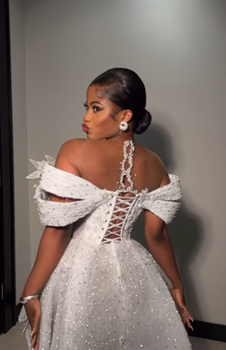 Vintage Pearls Beaded Floral Short Cocktail Dress Birthday Dress White Off The Shoulder Homecoming Dress
