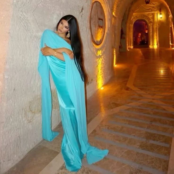 Unique Off The Shoulder Long Party Dress Formal Prom Dress