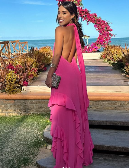 Simple A-line Sleeveless Prom Dress,Wedding Guest Dress