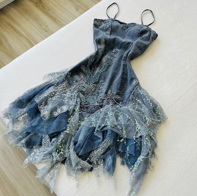 Vintage Spaghetti Straps Lace Beaded Short Cocktail Dress Formal Graduation Homecoming Dress