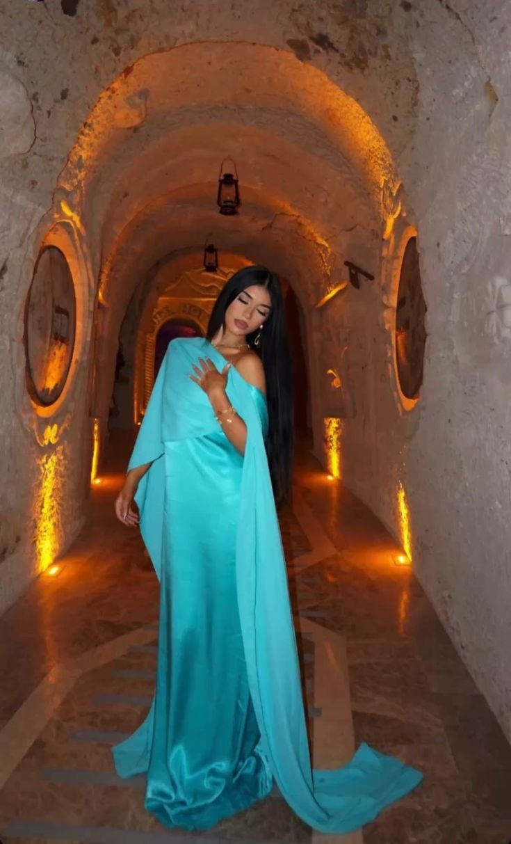Unique Off The Shoulder Long Party Dress Formal Prom Dress