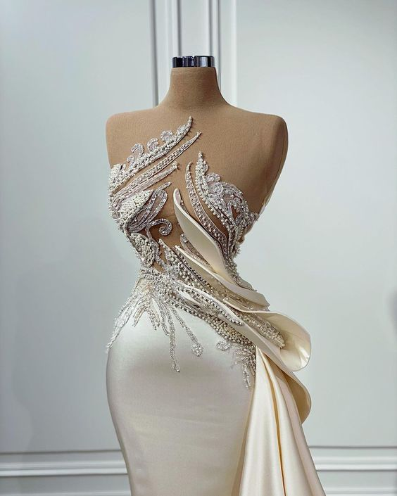 long Evening Dresses Modest Elegant Sexy Formal Evening Gown