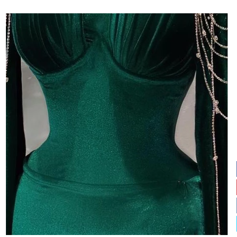 Unique Green Short Party Dress Chic Sleeves Homecocoming Dress
