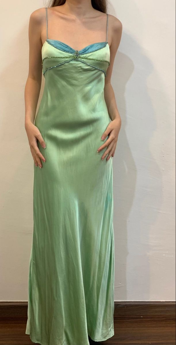 Fashion Green Straps Sheath Party Evening Gown Sweetheart Prom Dress With Beading